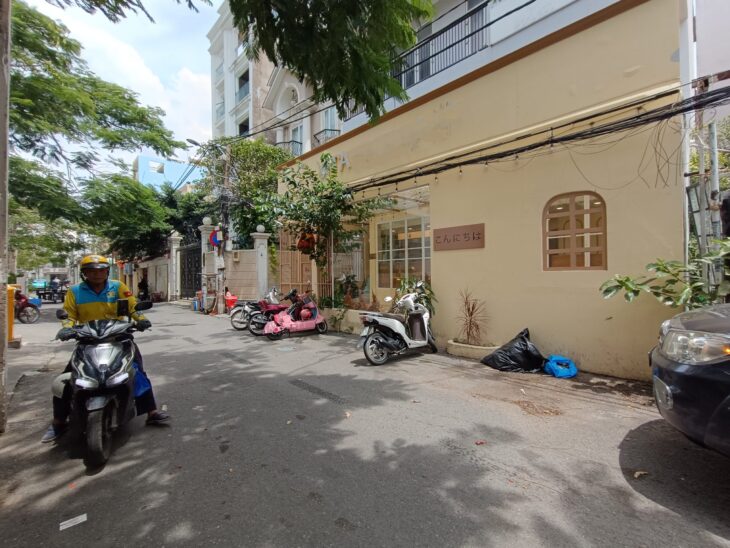 Cho thuê mặt bằng Điện Biên Phủ,P.15, LĐR,10x10m, 25tr
