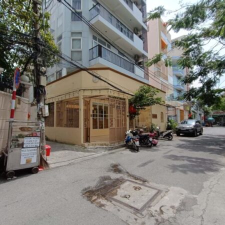 Cho thuê mặt bằng Điện Biên Phủ,P.15, LĐR,10x10m, 25tr