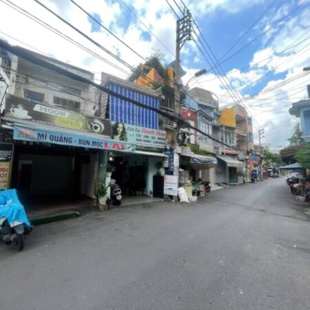 Cho thuê nhà mặt tiền Đỗ Tấn Phong, P.9, 4x16m, 1 trệt, 1 lầu, 16tr