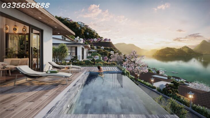 Biệt thự Takara Hoà Bình Resort – Siêu phẩm duy nhất lòng hồ Hoà Bình