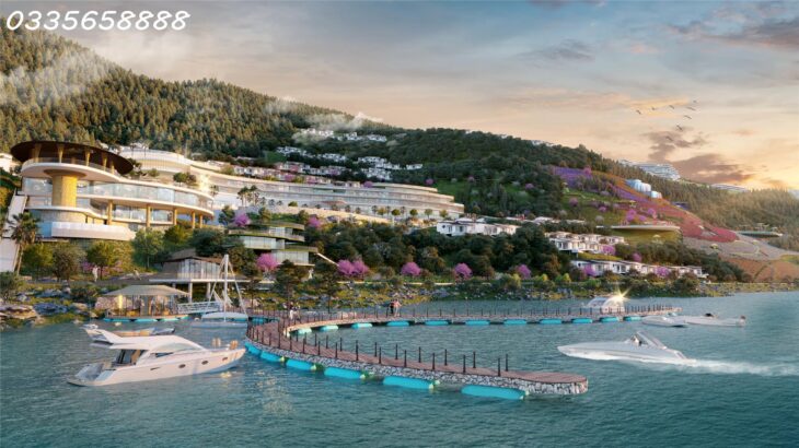 Biệt thự Takara Hoà Bình Resort – Siêu phẩm duy nhất lòng hồ Hoà Bình