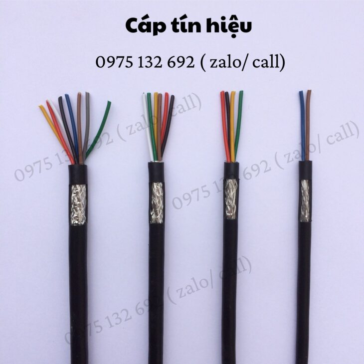 Cáp tín hiệu AWM 2464 VW-1 300V 2C×0.22mm2 Altek Kabel