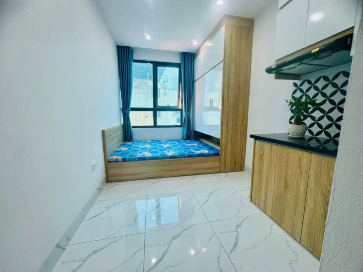 HIẾM! Tòa ngôi nhà 9 tầng Đình Thôn, 24 khu vực, full nội thất, sổ vuông, doanh thu 1.5 tỷ, 20.5 tỷ!