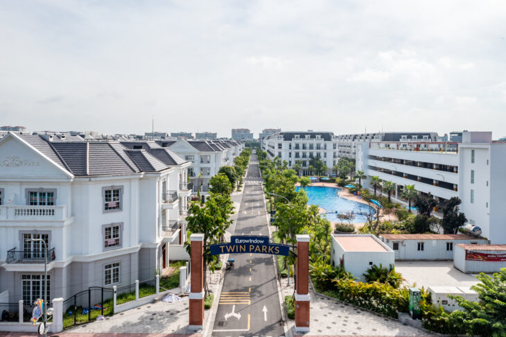 Biệt thự VIP Eurowindow Twin Parks Gia Lâm – Vị Trí Trung Tâm- Quỹ Căn Ngoại Giao Giá Tốt. Số Lượng