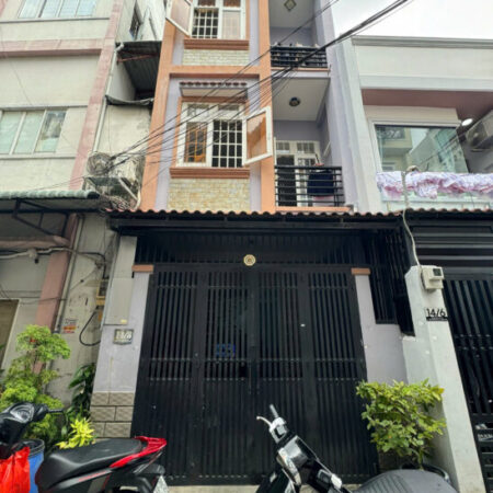 NHÀ 3 TẦNG – HẺM XE HƠI – BÌNH TÂNI – 4PN – 54M² – CHỈ 5.3 TỶ (TL)