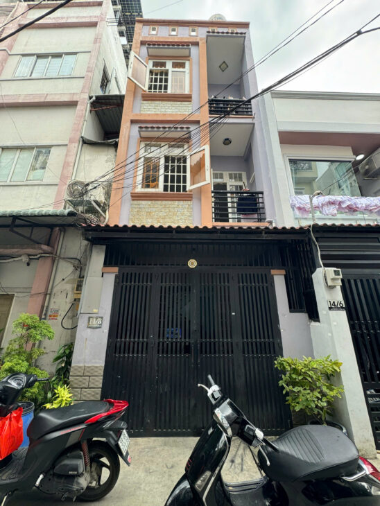 NHÀ 3 TẦNG – HẺM XE HƠI – BÌNH TÂNI – 4PN – 54M² – CHỈ 5.3 TỶ (TL)
