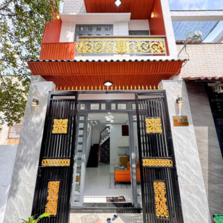 NHÀ MỚI ĐẸP – 40M2 – NGANG 4M – HẺM ÔTÔ – TRƯƠNG PHƯỚC PHAN – BÌNH TÂN – CHỈ 4.3 TỶ!