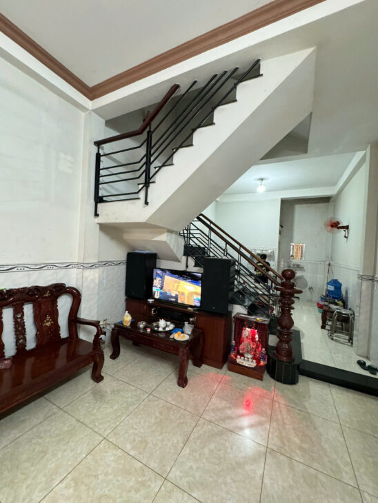 NHÀ 3 TẦNG – HẺM XE HƠI – BÌNH TÂNI – 4PN – 54M² – CHỈ 5.3 TỶ (TL)
