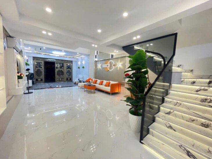 SIÊU PHẨM 5 TẦNG MỚI – HẺM XE HƠI DƯƠNG CÁT LỢI – 5x20M – GIÁ CHỈ 9.25 TỶ!