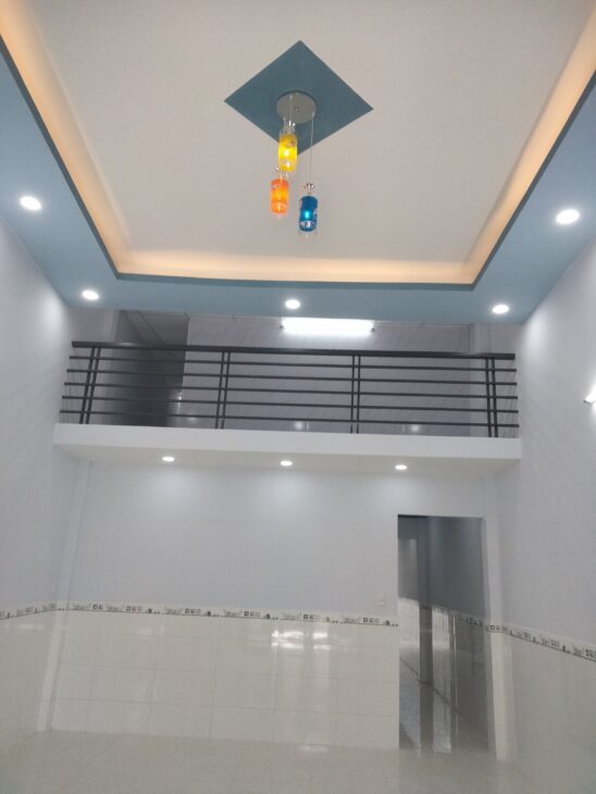 NHÀ GẦN LÊ VĂN KHƯƠNG, ĐẶNG THÚC VỊNH , HÓC MÔN.