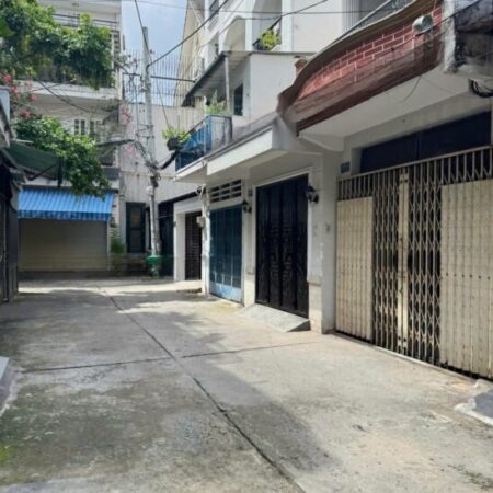 CMT8, TÂN BÌNH – 49M2 – 2 TẦNG – CƯ XÁ TỰ DO – HẺM XE HƠI – CHỈ 9 TỶ