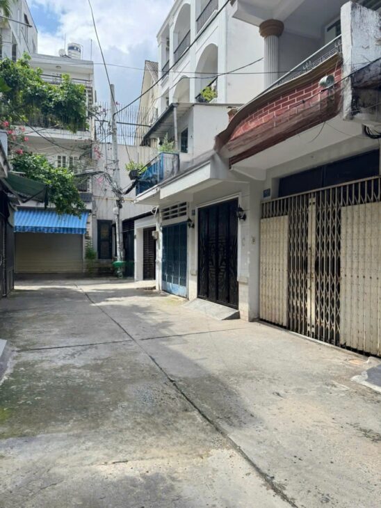 CMT8, TÂN BÌNH – 49M2 – 2 TẦNG – CƯ XÁ TỰ DO – HẺM XE HƠI – CHỈ 9 TỶ