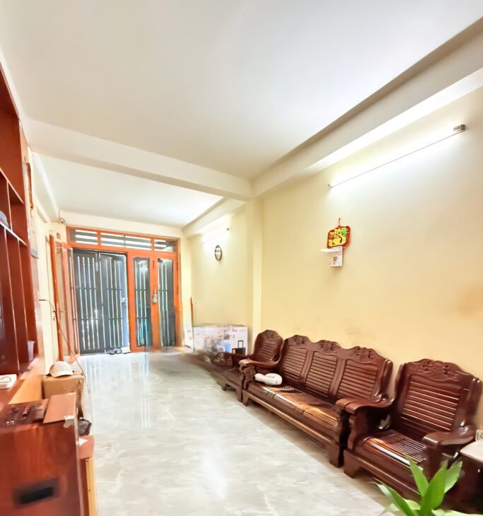 CMT8, TÂN BÌNH – 49M2 – 2 TẦNG – CƯ XÁ TỰ DO – HẺM XE HƠI – CHỈ 9 TỶ