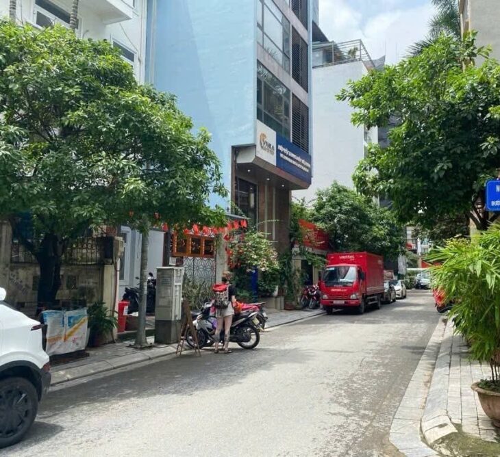 LẠC LONG QUÂN TÂY HỒ Lô góc 2 thoáng otô 89m xây 4tầng Giá đẹp.