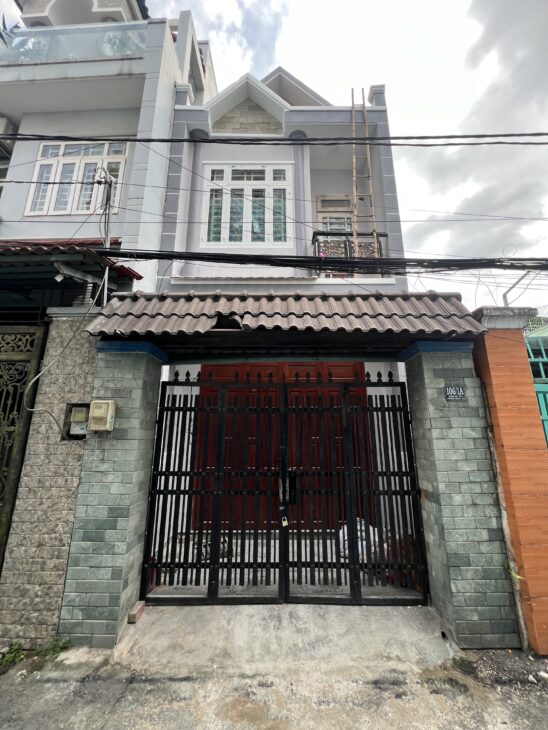 Cho thuê nhà nguyên căn HXH đường 339 Phước Long B Quận 9 1T1L 3PN 2WC giá 10tr