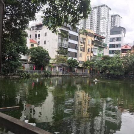 Siêu phẩm nhà mới- Cách hồ Khương Hạ 20m- 2 ô tô tránh- Gần trường – Ở ngay- 38m2