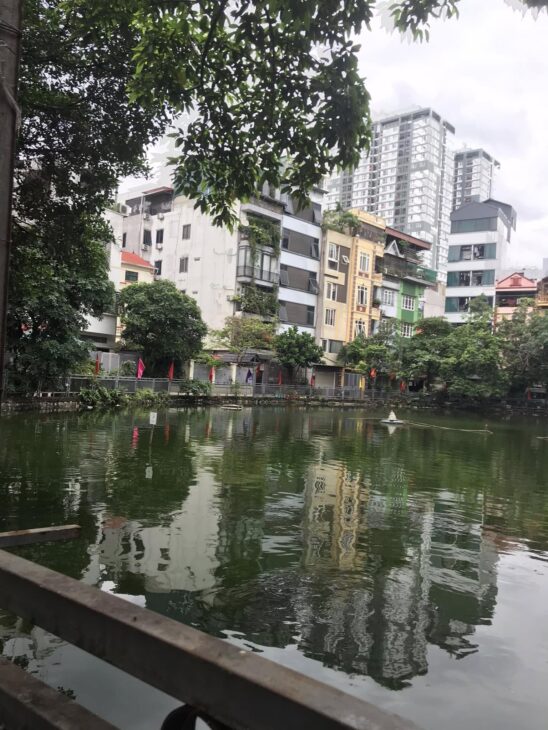 Siêu phẩm nhà mới- Cách hồ Khương Hạ 20m- 2 ô tô tránh- Gần trường – Ở ngay- 38m2