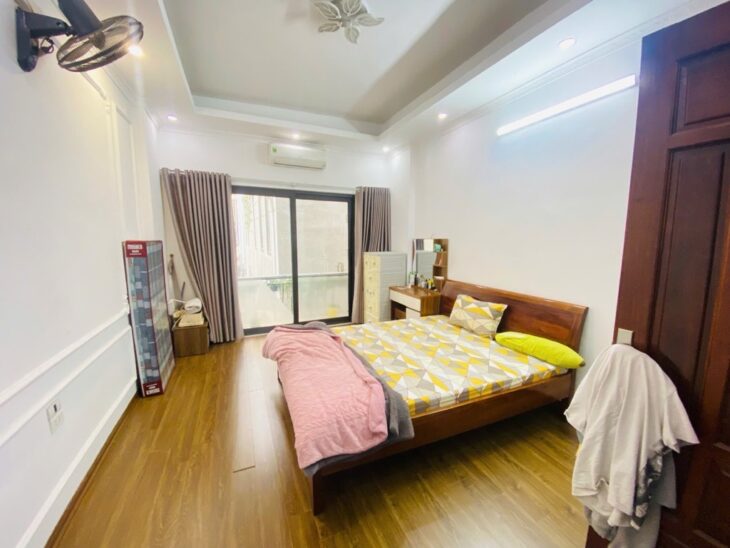 Siêu phẩm nhà mới- Cách hồ Khương Hạ 20m- 2 ô tô tránh- Gần trường – Ở ngay- 38m2