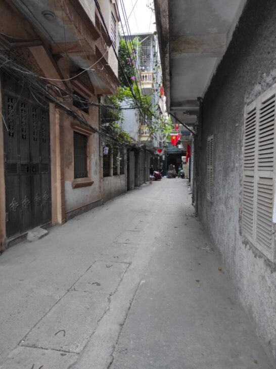 Bán nhà ngõ 1 Bùi Xương Trạch- Lô góc – Ngõ 3 gác tránh- 36m2 chỉ hơn 5đ