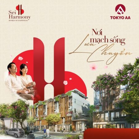???? SEI HARMONY – NHÀ PHỐ PHONG CÁCH NHẬT GIỮA LÒNG SÀI GÒN