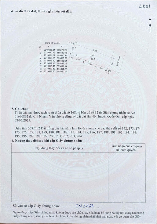 Bán đất nền Láng Hòa Lạc 100m2 giá 2.9 tỷ – sát khu công nghệ cao, tiềm năng sinh lời Nguyễn Hùng
