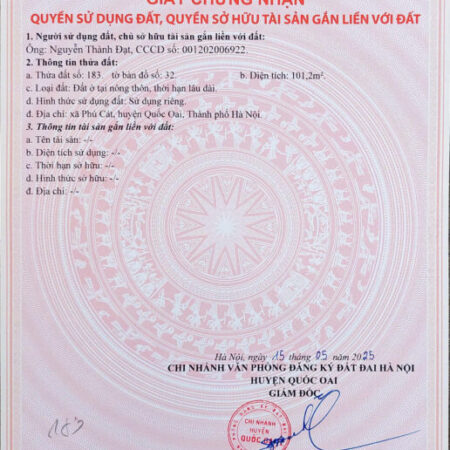 Đất nền Láng Hòa Lạc giá 2.8 tỷ diện tích 100m2 gần khu công nghệ cao – Nguyễn Hùng BĐS – 0989333012 Đất nền Láng Hòa Lạc giá 2.8 tỷ diện tích 100m2 gần khu công nghệ cao – Nguyễn Hùng BĐS – 0989333012