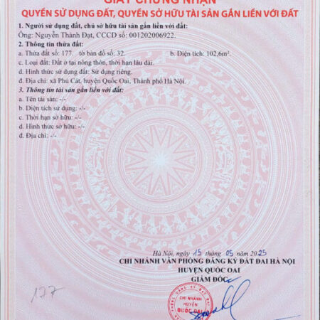 Đất nền Láng Hòa Lạc giá 2.3 tỷ diện tích 100m2 gần Đại học FPT – Nguyễn Hùng BĐS – 0989333012 Đất nền Láng Hòa Lạc giá 2.3 tỷ diện tích 100m2 gần Đại học FPT – Nguyễn Hùng BĐS – 0989333012