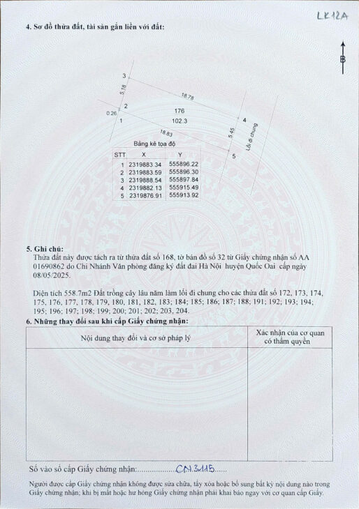 Đất nền Láng Hòa Lạc 100m2 giá 2.3 tỷ – gần khu công nghệ cao, pháp lý chuẩn Nguyễn Hùng BĐS –