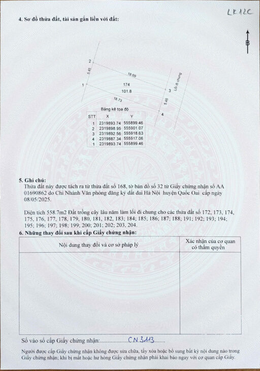 Đất nền Láng Hòa Lạc giá 2.8 tỷ diện tích 100m2 gần khu công nghệ cao – Nguyễn Hùng BĐS – 0989333012
