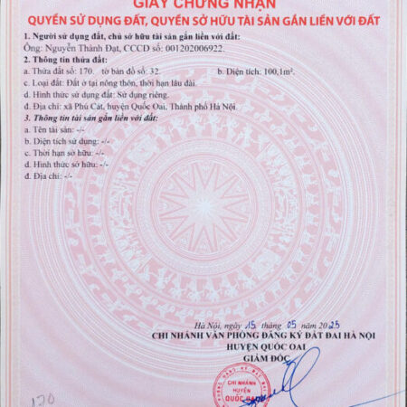 Đất nền Láng Hòa Lạc giá 2.9 tỷ diện tích 100m2 pháp lý sẵn sàng – Nguyễn Hùng BĐS – 0989333012 Đất nền Láng Hòa Lạc giá 2.9 tỷ diện tích 100m2 pháp lý sẵn sàng – Nguyễn Hùng BĐS – 0989333012