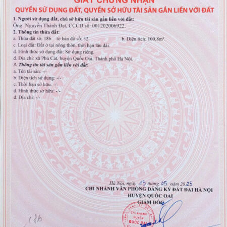 Về đất nền Láng Hòa Lạc 100m2 giá 2.8 tỷ – gần khu dịch vụ, giao thông thuận tiện Nguyễn Hùng BĐS Về đất nền Láng Hòa Lạc 100m2 giá 2.8 tỷ – gần khu dịch vụ, giao thông thuận tiện Nguyễn Hùng BĐS