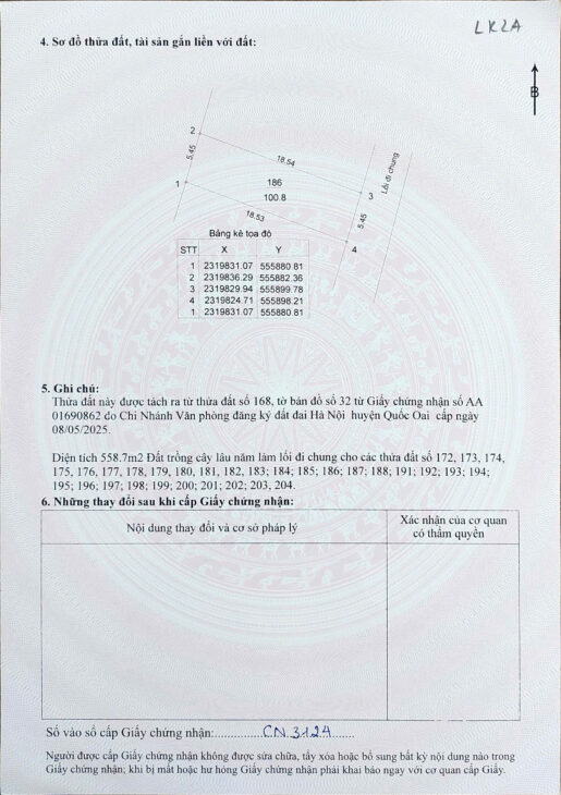 Đất nền Láng Hòa Lạc 100m2 giá 2.5 tỷ – gần trung tâm thương mại, giao thông thuận tiện Nguyễn