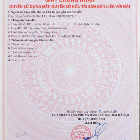 Về đất nền Láng Hòa Lạc 100m2 giá 2.95 tỷ – gần trung tâm thương mại, đầu tư sinh lời Nguyễn Hùng Về đất nền Láng Hòa Lạc 100m2 giá 2.95 tỷ – gần trung tâm thương mại, đầu tư sinh lời Nguyễn Hùng