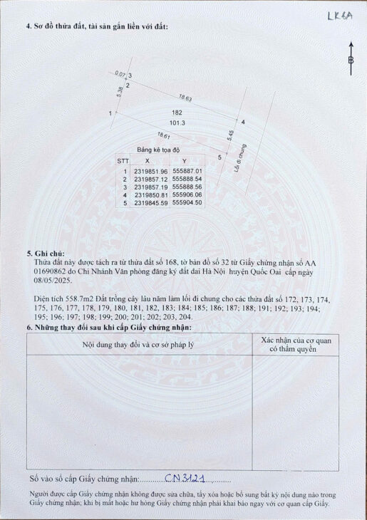 . Đất nền Láng Hòa Lạc 100m2 giá 2.15 tỷ – gần chợ, trường học, khu dân cư sầm uất Nguyễn Hùng BĐS