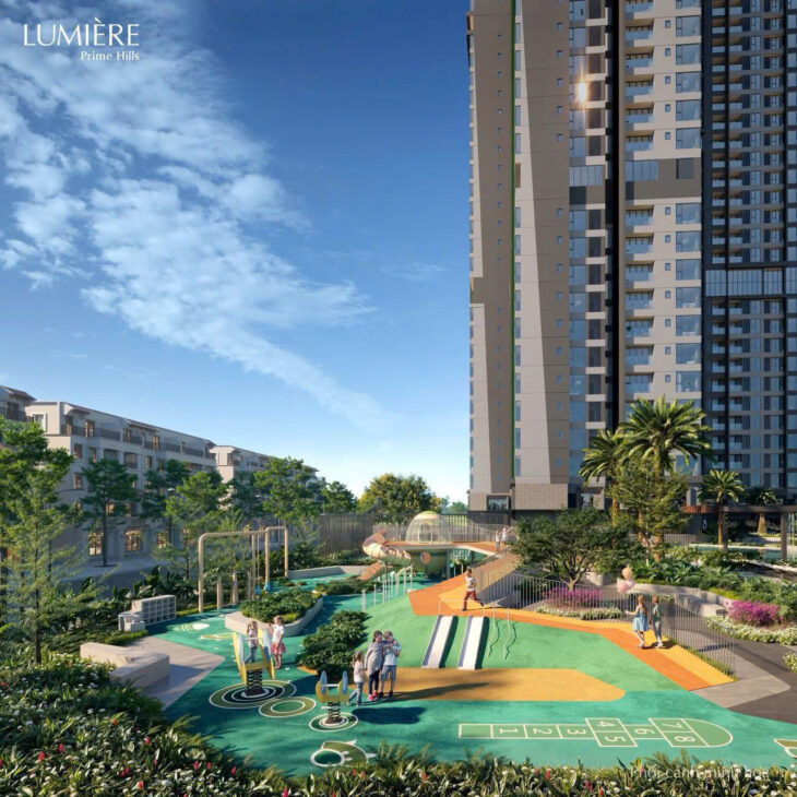 Chung C/-Cao Cấp Lumiere Prime Hills -MASTERI – Tòa 5 Sao Đẳng Cấp Nhất Vinhomes Global Gate Cổ