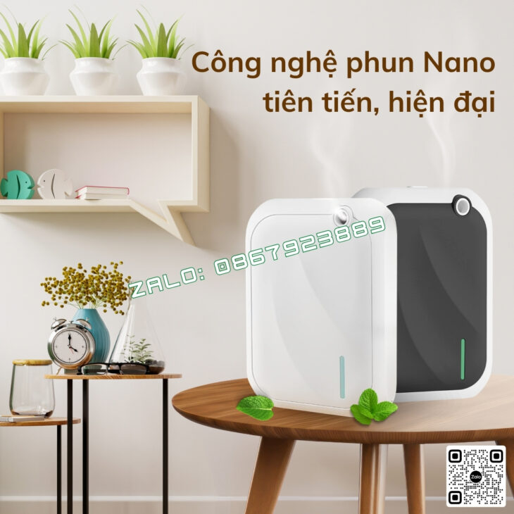 MÁY TẠO HƯƠNG THƠM SAPAROMA GALAXY GO 140ml, THƠM PHÒNG, HỖ TRỢ KHỬ MÙI, SPA, NHÀ HÀNG, KHÁCH SẠN,..