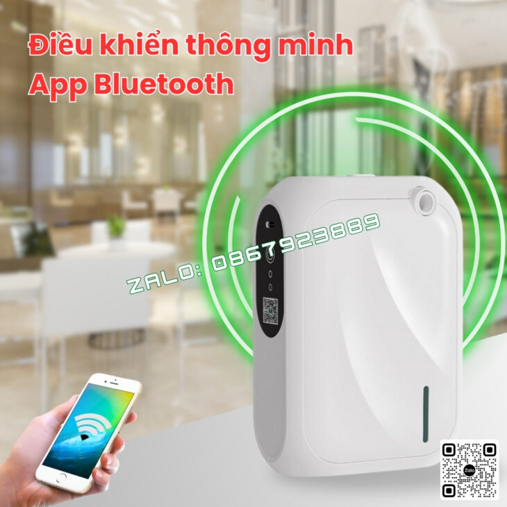 MÁY TẠO HƯƠNG THƠM SAPAROMA GALAXY GO 140ml, THƠM PHÒNG, HỖ TRỢ KHỬ MÙI, SPA, NHÀ HÀNG, KHÁCH SẠN,..