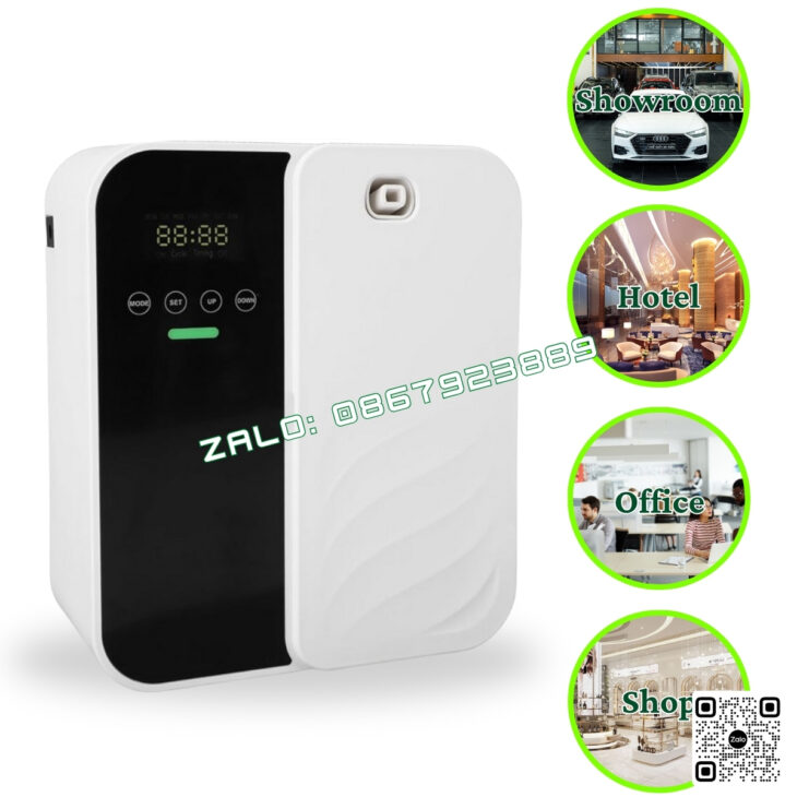 MÁY TẠO HƯƠNG THƠM SAPAROMA HOME PRO 500ml, THƠM PHÒNG, HỖ TRỢ KHỬ MÙI, SPA, NHÀ HÀNG, KHÁCH SẠN,…