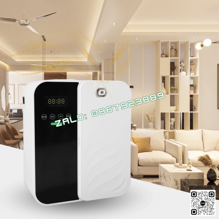 MÁY TẠO HƯƠNG THƠM SAPAROMA HOME PRO 500ml, THƠM PHÒNG, HỖ TRỢ KHỬ MÙI, SPA, NHÀ HÀNG, KHÁCH SẠN,…