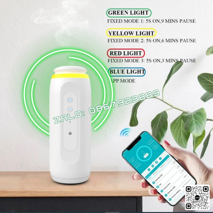 MÁY TẠO HƯƠNG THƠM SAPAROMA GALAXY ONE, THƠM PHÒNG, HỖ TRỢ KHỬ MÙI, SPA, NHÀ HÀNG, KHÁCH SẠN,…