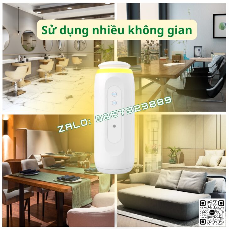 MÁY TẠO HƯƠNG THƠM SAPAROMA GALAXY ONE, THƠM PHÒNG, HỖ TRỢ KHỬ MÙI, SPA, NHÀ HÀNG, KHÁCH SẠN,…