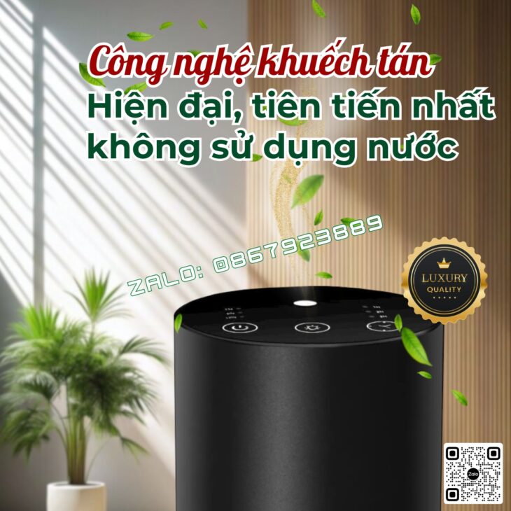 MÁY TẠO HƯƠNG THƠM SAPAROMA GALAXY MAX, THƠM PHÒNG, HỖ TRỢ KHỬ MÙI, SPA, NHÀ HÀNG, KHÁCH SẠN,…
