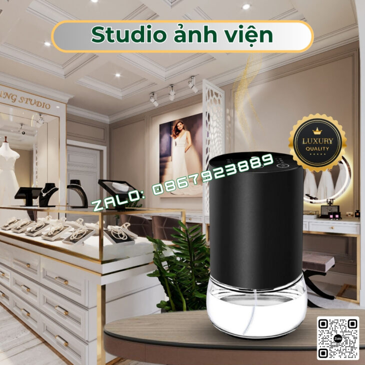 MÁY TẠO HƯƠNG THƠM SAPAROMA GALAXY MAX, THƠM PHÒNG, HỖ TRỢ KHỬ MÙI, SPA, NHÀ HÀNG, KHÁCH SẠN,…