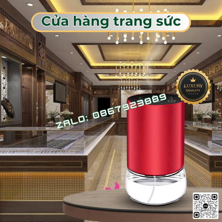 MÁY TẠO HƯƠNG THƠM SAPAROMA GALAXY MAX, THƠM PHÒNG, HỖ TRỢ KHỬ MÙI, SPA, NHÀ HÀNG, KHÁCH SẠN,…