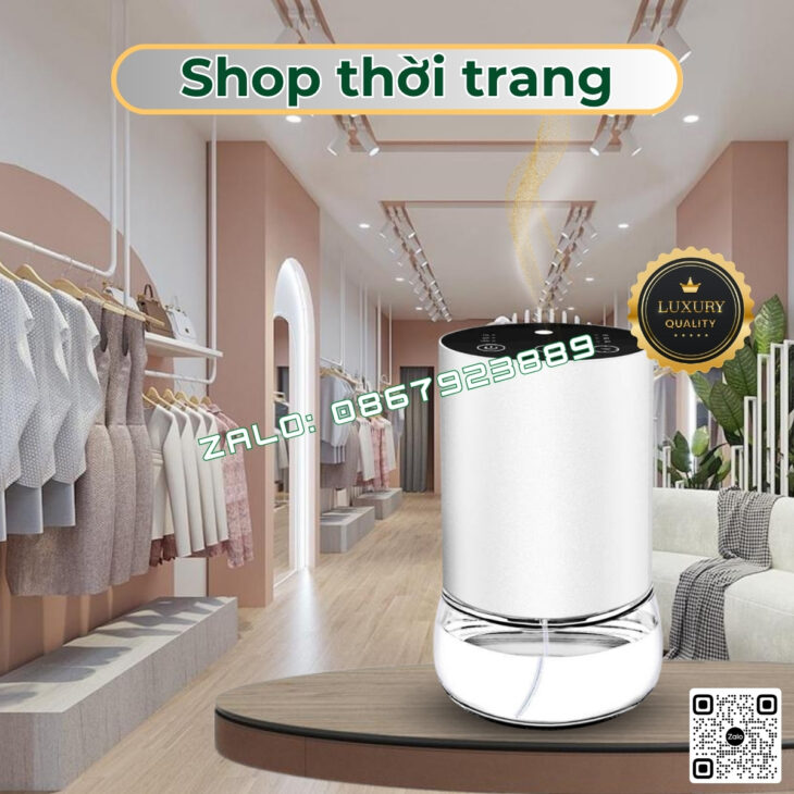MÁY TẠO HƯƠNG THƠM SAPAROMA GALAXY MAX, THƠM PHÒNG, HỖ TRỢ KHỬ MÙI, SPA, NHÀ HÀNG, KHÁCH SẠN,…