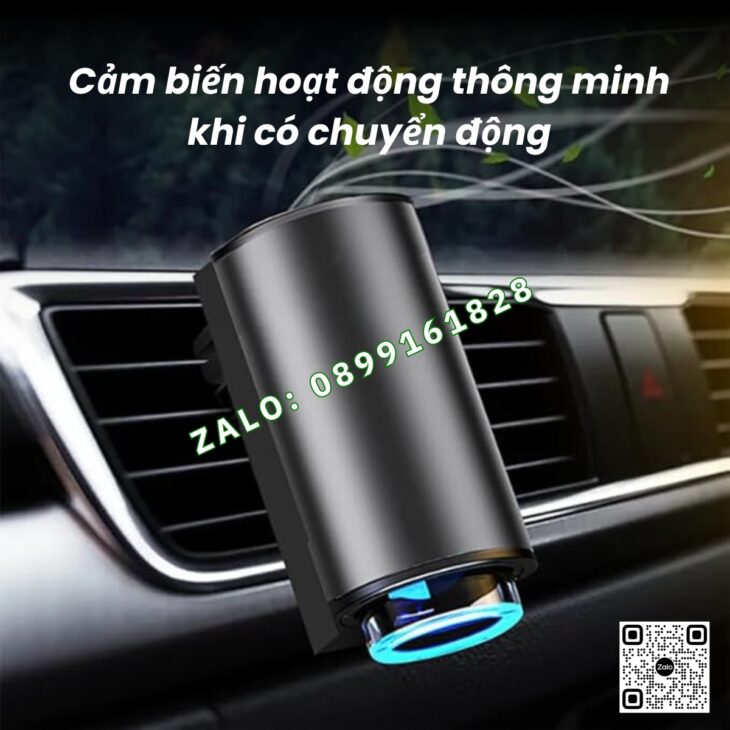 MÁY TẠO HƯƠNG THƠM TỰ ĐỘNG CÀI CỬA GIÓ Ô TÔ SAPAROMA – GALAXY CAR PRO, HỖ TRỢ KHỬ MÙI XE HƠI