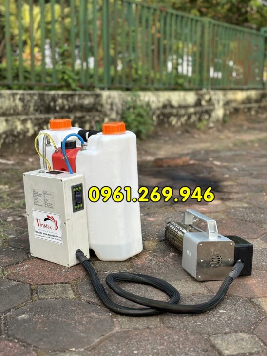 Máy phun khói Turbo PK88 siêu giảm âm, khử trùng dịch bệnh cho chuồng trại chăn nuôi