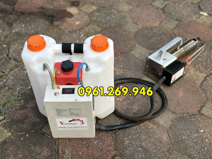 Máy phun khói Turbo PK88 siêu giảm âm, khử trùng dịch bệnh cho chuồng trại chăn nuôi