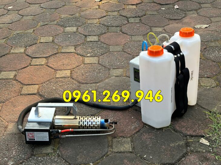 Máy phun khói Turbo PK88 siêu giảm âm, khử trùng dịch bệnh cho chuồng trại chăn nuôi