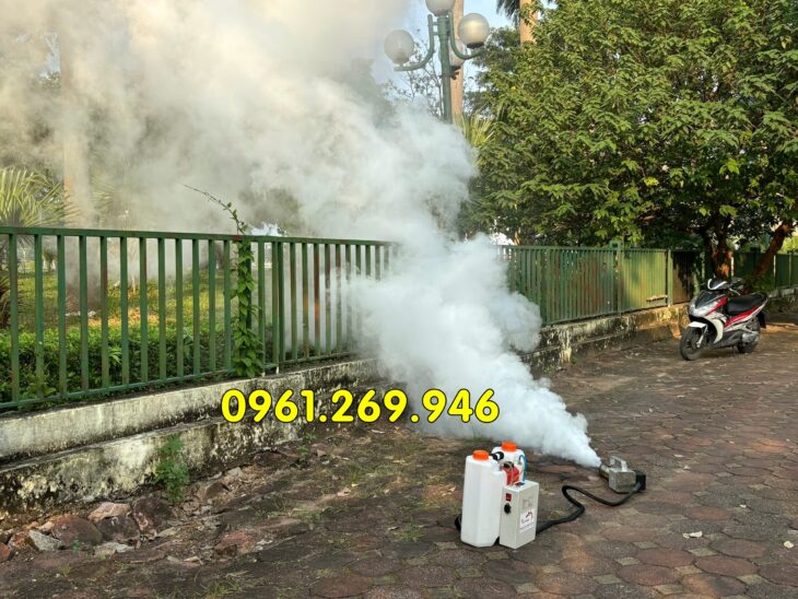 Máy phun khói Turbo PK88 siêu giảm âm, khử trùng dịch bệnh cho chuồng trại chăn nuôi
